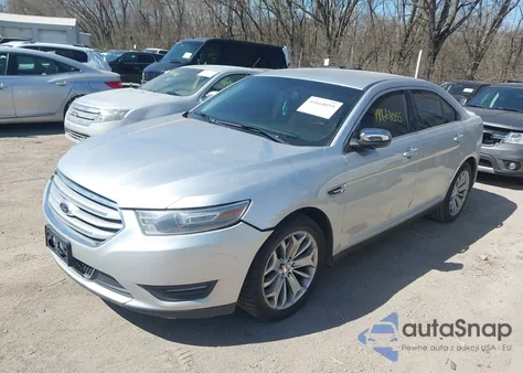 2014 Ford Taurus Limited z USA, uszkodzony, nr VIN 1FAHP2F81EG100135